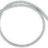 Aqualisa 235019 Shower Hose - 1.25m - Stainless Steel - Chrome