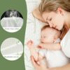 Twin XL Waterproof Mattress Protector, Cooling and Breathable Rayon Made from Bamboo College Dorm Mattress Pad Cover, Deep Pocket Bed Cover-Stret