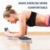 Tytlyworth Plank Trainer, Multifunctional Timing Plank Trainer, Anti-Slip Timing Plank Trainer with Soft Grip, Home Workout Accessories for Exerc