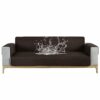 Carvapet Sofa Cover Waterproof Sofa Slipcover Water Resistant Chair Loveseat Settee Sofa Couch Furniture Cover Protector with Adjustable Elastic