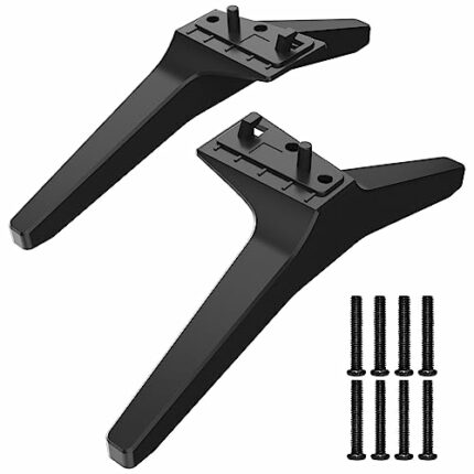 Stand for LG TV Legs Replacement, TV Stand Legs for 49 50 55 Inch LG TV - MAM643660 MEZ64114730 49UK6090 50UK6090 50UK6500AUA 50UM7300 50UN7300 5