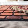 CHICHIC 60 x 90 cm Large Front Door Mat Outside Inside, Entry Way Door Mat Outdoor Heavy Duty Welcome Mat, Non Slip Rubber Back Low Profile for G