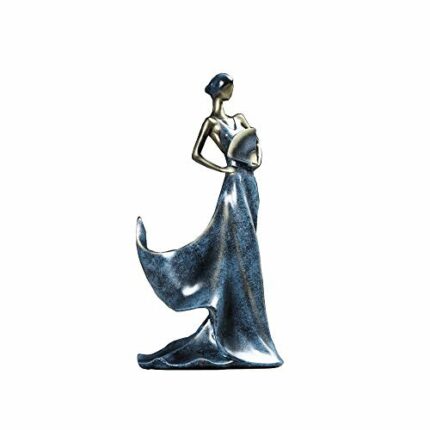 n/a Beauty Girl Model Wine Rack Holder Shelf Wine Bottle Rack Practical Sculpture Wine Stand Home Decoration Accessories