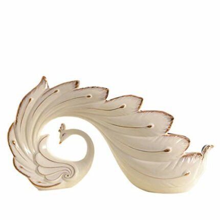 KXDCZ Fashion wine tray wine luxury European ceramic wine rack wine cabinet decoration ornaments