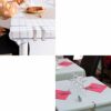 8 Pieces Adjusting Tablecloth Clips, Stainless Steel Metal Tablecloth Clamps, Table Cloth Holders for Outdoor and Indoor Furniture, Table Cloth C
