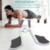 Tytlyworth Plank Trainer, Multifunctional Timing Plank Trainer, Anti-Slip Timing Plank Trainer with Soft Grip, Home Workout Accessories for Exerc
