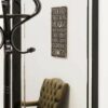 Black And Silver Bevelled Venetian Wall Mirror 3Ft X 2Ft (91cm X 61cm)