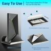 WABRACKET Wall Mount Bracket for NVIDIA Shield TV Pro Streaming Media Player ,Keep Cleaner , Space Saving