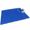 CHONGHAN Water Cooling Mattress, Fan Cooling Mattress Air Conditioner Water Circulation Cooling System with Remote Control 160 x 140 cm