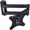 NEW TAHA® Tilt & Swivel TV Wall Mount Bracket, Fits for 10 13 15 17 19 20 21 22 23 24 25 26 27 29 30 Inch LED LCD Plasma Screen Monitor, Max Load