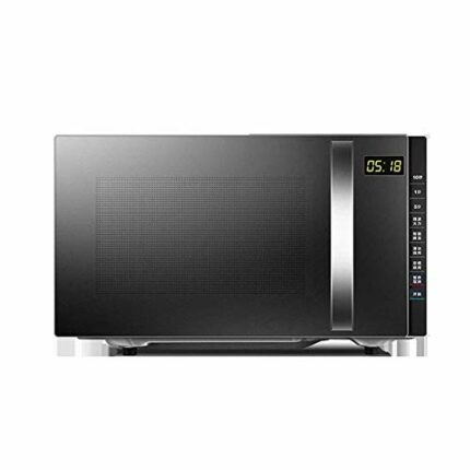 AIQMML Oven Combination Microwave with Upgraded Easy Clean Enamel Cavity Household Steaming Oven Machine Small Flat Multifunction Kitchen Applian