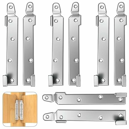 Pisman Bed Frame Bed Post Double Hook Slot Bracket