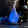 Cello Ultrasonic Diffuser Marble Art - 120 ml Essential Oil DIffuser for Home Fragrance, Cool Mist Fragrances, Humidifier, Compliments Cello Esse