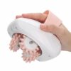 Electric Slimming Massager Roller, 3D Handheld Fat Burning Weight Loss Machine for Legs, Hips, Neck, Waist, Back and Body(Charging Type)(green)