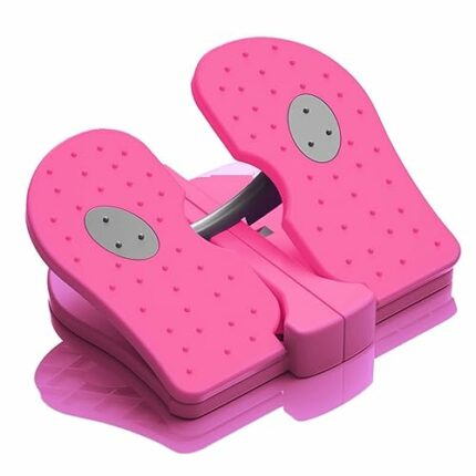 KALWOL Mini Stair Stepper Under Desk Pedal Exerciser Portable Foot Peddle Sitting Stepper Leg Exercise Equipment
