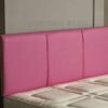 CROWNBEDSUK QUALITY FAUX LEATHER ALTON HEADBOARD IN 2ft6,3ft,4ft,4ft6,5ft,6ft NEW!!!!! (6FT SUPER KINGSIZE, BLUE)