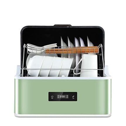 MJWDP Dishwasher Household Dishwasher Fruit and Vegetable Cleaning 360° High Temperature Spray Rinse