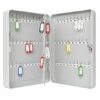 Wedo Key Cabinet, Alloy Steel, Grey, 110 Schlüssel