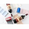 Wine Rack, Wine Bottle Rack, Plastic Wine Bottle Display Stacking Mat, Wine Bottle Holder Stand Storage Organizer for Kitchen Countertops, Bar, P