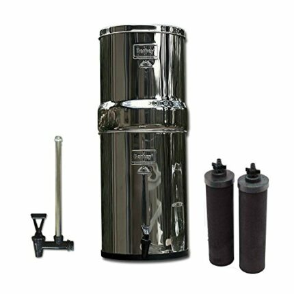 Royal Berkey with 2 Black filters and a Sight Glass Spigot by Berkey