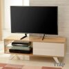 TTAP Universal Height Adjustable Table Top Pedestal TV Stand Metal Legs/TV Feet/Suitable for TV’s Ranging From 20”- 70” / Supports up to 40 Kgs