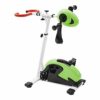 Electric Rehabilitation Exercise Bike, Motorized Leg and Arm Pedal Exerciser With LCD Monitor, Elderly Home Stroke Hemiplegia Rehabilitation Trai