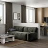 Symbiosis Square Coffee Table, White/Cement, 67 x 67 x 30.5 cm