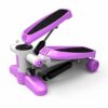 TWDYC Fitness Mini Stepper Stair Stepper Exercise Equipment with Resistance Bands and Twisting Action 43 * 24 * 33cm