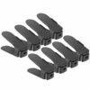 Adjustable Shoe Slots Organizer Shoe Racks,Shoe Storage, Shoe Holder with 3-level Height for Space Saving (8PCS)