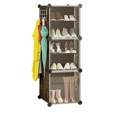 DINGZZ Simple Shoe Rack, Bathroom Rack Shoe Storage Shoe Changing Finishing Dormitory Shoe Cabinet