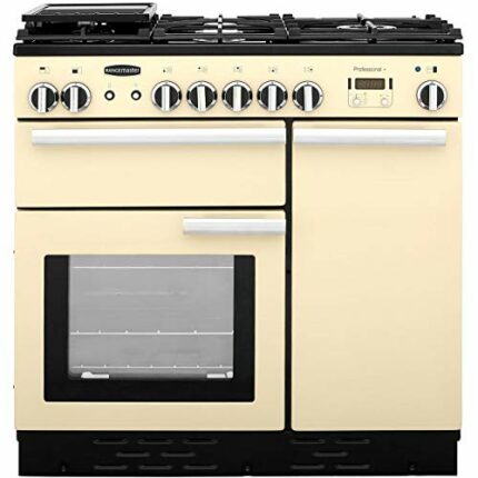 Rangemaster Professional Plus 90 Natural Gas FSD Range Cooker - Freestanding - PROP90NGFCR/C - Cream