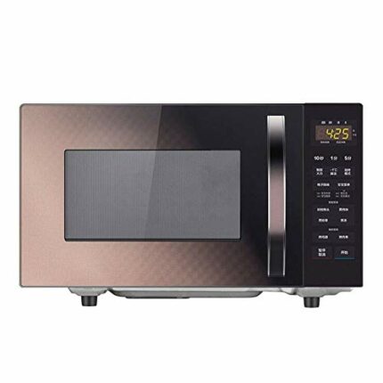 KKYKP Household Microwave Oven Electric Microwaves 23L, Microwave, Stainless Steel