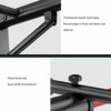ZXNRTU Strength Training Pull-Up Bars Strength Training Dip Stands Home Indoor Wall Fitness Equipment Single And Double Rod Stretching Fitness Eq