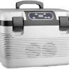 ZXFYHD Car Fridge,Car Refrigerator Fridge Refrigerator Freezer Car Fridge/Car Gift/Small Fridge 19L / Car Cosmetics Small Fridge / 12V / For Home