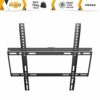 RICOO TV Wall Bracket Mount fixed flat approx 26-55 Inch LED LCD OLED Screens F0144 Universal for VESA 200x200-400x400 Black