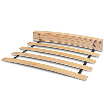 Frame made of slats 70x200 cm for a bed - Frame frame made of slats of 17 bent birch slats connected with a band. Slatted frames designed for spr