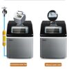 CHUNYU 25kg Commercial Ice MakerMachines Home Countertop Portable Maker Machine Electric Ice Generator