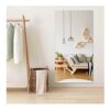 Zoyiancy Wall Mirror Decor Peel and Stick Mirrors Wall, Adhesive Mirror Sheet Soft Non Glass, Mirrors Wall Decor Living Room Bedroom Bathroom, 27