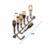 Wine rack Iron Water Pipe Wall Shelf Retro Industrial Style Wall-mounted Wine Rack Wine Cooler Creative Wine Shelf Wine Rack