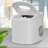 XIAOJUN Commercial Automatic Ice Maker Electric Bullet Round Block Ice Cube Making Machine Small Bar Coffee Shop