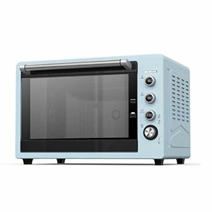 KKYKP 62L Toaster Oven, Multi-function Stainless Steel Finish with Timer - Toast - Bake - Broil Settings, Natural Convection - 2100 Watts of Powe