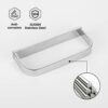Aothpher Towel Ring Holder SUS 304 Stainless Steel Mirror Polished Wall Mounted for Bathroom or Kitchen