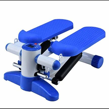TWDYC Mini Stepper Mini Fitness Exercise MachineStep Trainer Equipment Bands Durable Safe Treadmill and Comfortable Foot Pedals 42 * 30 * 17cm (C
