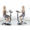 TWDYC Mini Stepper,Fitness Stair Stepper - Portable Twist Stair Stepper Adjustable Resistance,Fitness Exercise Machine with Resistance Bands Dura