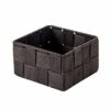 Compactor Stan Small Drawer Storage Organiser Basket, 12 x 12 x 7cm, Grey