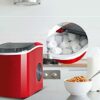 XYZMDJ Ice Machine Commercial Milk Tea Shop Home Small Automatic Ice Machine Large Capacity Ice Maker