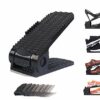 Bayou Shoe Slots, 8 PCS Shoes Slots Organizer, 4-Level Adjustable Shoe Stacker, Upgraded Shoe Space Saver, 50% Space-Saving Shoe Holders.