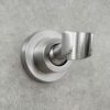 Drenky Shower Head Holder 304 Stainless Steel Shower Head Bracket Universal Shower Head Holder 360° Angle Adjustable Shower Holder Come with Inst