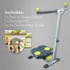 TWIST & SHAPE Unisex Home Exercise Machine for Core, Abs, Legs