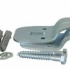 TIMCO CBK Cloakroom Basin Fixing Kit - Silver